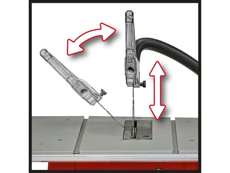 Einhell Tischkreissäge TC-TS 2025 6 Einhell Tischkreissäge TC-TS 2025 – Bild 4