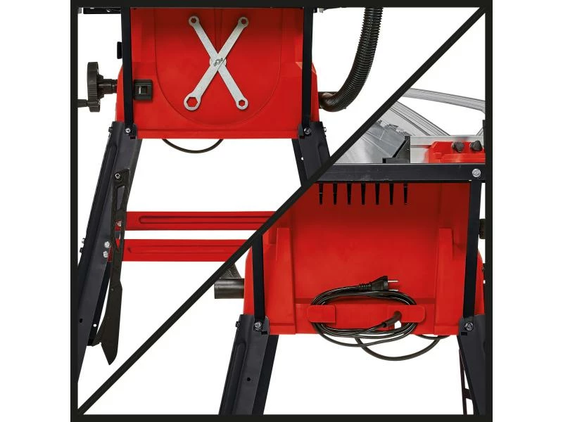 Einhell Tischkreissäge TC-TS 2025 7 Einhell Tischkreissäge TC-TS 2025 – Bild 5