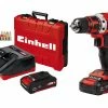 Einhell Akku-Bohrschrauber TE-CD 18/40 Li Kit