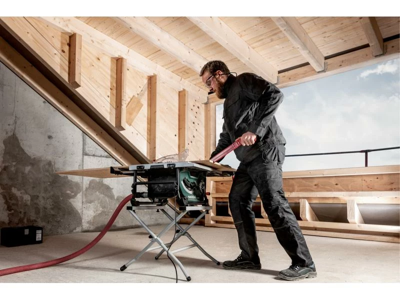 Metabo Tischkreissäge TS 254 M 8 Metabo Tischkreissäge TS 254 M – Bild 6