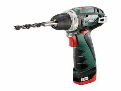 Metabo Akku-Bohrschrauber PowerMaxx BS Basic 12V Kit 2x 2.0 Ah