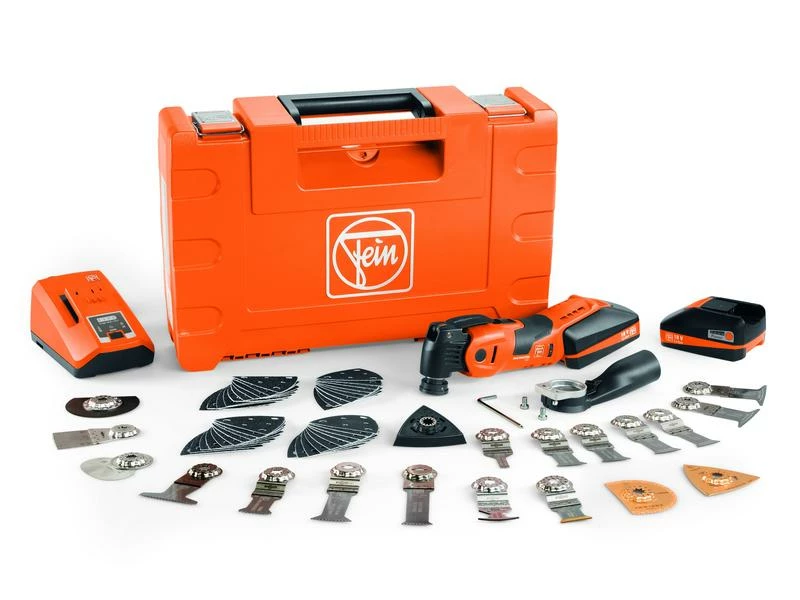 Fein Oszillierer MultiMaster AMM 700 Max Top Kit 4 Fein Oszillierer MultiMaster AMM 700 Max Top Kit – Bild 2