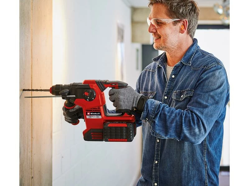 Einhell Bohr-Meisselhammer HEROCCO 36/28 Solo 10 Einhell Bohr-Meisselhammer HEROCCO 36/28 Solo – Bild 8