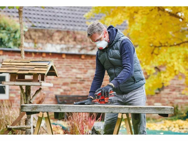 Einhell Akku-Schwingschleifer TC-OS 18/187 Li Solo 7 Einhell Akku-Schwingschleifer TC-OS 18/187 Li Solo – Bild 5