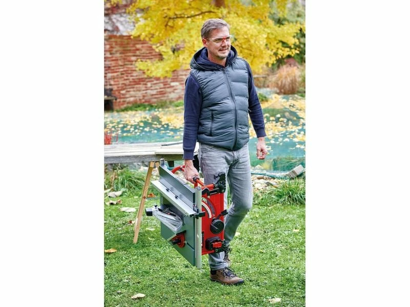 Einhell Akku-Tischkreissäge TE-TS 36/210 Li Kit 9 Einhell Akku-Tischkreissäge TE-TS 36/210 Li Kit – Bild 7