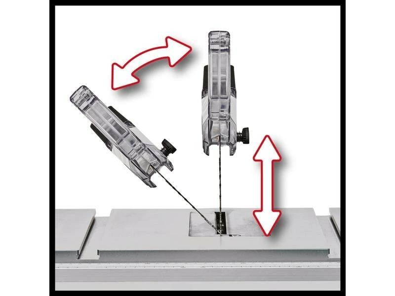 Einhell Akku-Tischkreissäge TE-TS 36/210 Li Kit 7 Einhell Akku-Tischkreissäge TE-TS 36/210 Li Kit – Bild 5