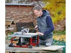 Einhell Akku-Tischkreissäge TE-TS 36/210 Li Solo -Laden Elektrowerkzeuge 186430992 xxl 1