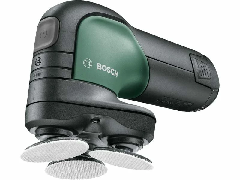 Bosch Akku-Tellerschleifer EasyCurvSander 12 Kit 3 Bosch Akku-Tellerschleifer EasyCurvSander 12 Kit