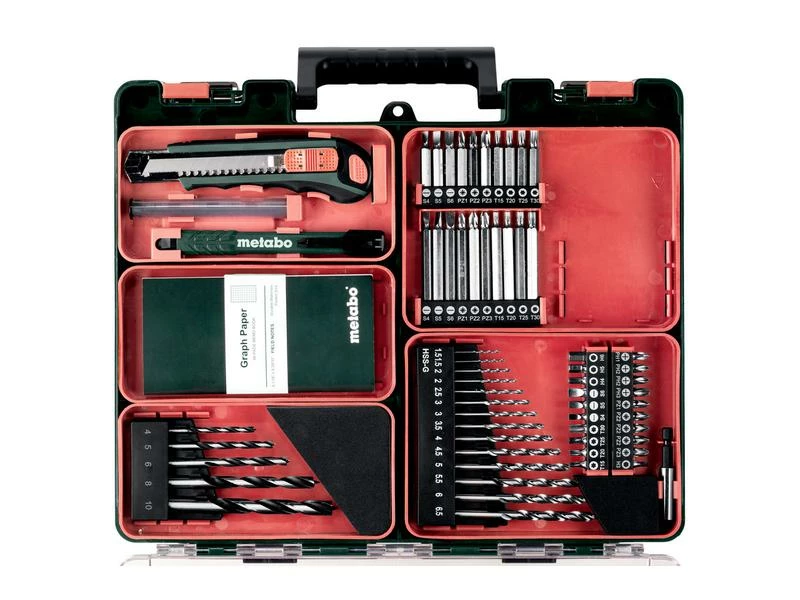 Metabo Akku-Bohrschrauber PowerMaxx BS 12 Set Kit 4 Metabo Akku-Bohrschrauber PowerMaxx BS 12 Set Kit – Bild 2