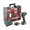 Metabo Akku-Schlagbohrschrauber PowerMaxx SB 12 Set Kit -Laden Elektrowerkzeuge 190464958 xxl
