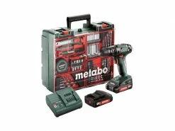 Metabo Akku-Schlagbohrschrauber SB 18 Set Kit