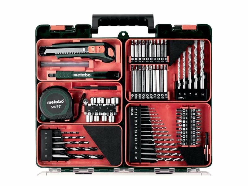 Metabo Akku-Schlagbohrschrauber SB 18 Set Kit 4 Metabo Akku-Schlagbohrschrauber SB 18 Set Kit – Bild 2