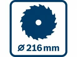Bosch Professional Akku-Kapp- und Gehrungssäge GCM 18 V-216 BITURBO Solo -Laden Elektrowerkzeuge 190638331 xxl