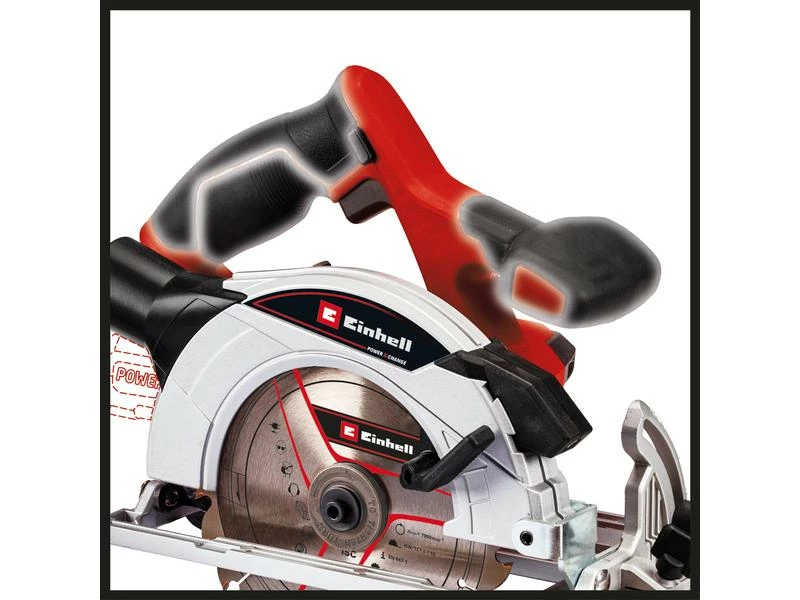 Einhell Akku-Handkreissäge TE-CS 18/165-1 Li Solo 7 Einhell Akku-Handkreissäge TE-CS 18/165-1 Li Solo – Bild 5