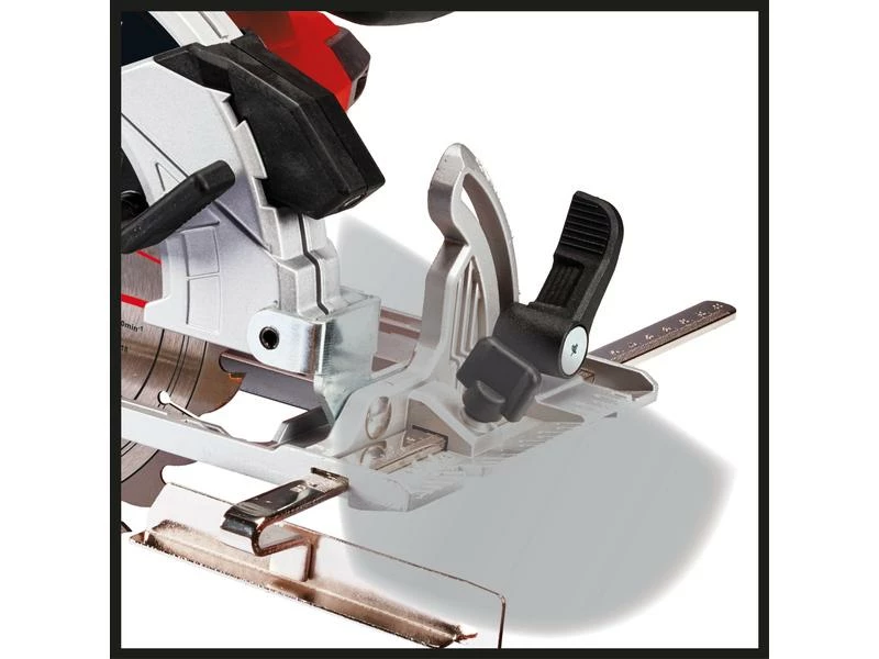 Einhell Akku-Handkreissäge TE-CS 18/165-1 Li Solo 6 Einhell Akku-Handkreissäge TE-CS 18/165-1 Li Solo – Bild 4