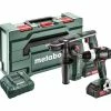 Metabo Akku-Maschinen Set BS 18 LT BL + BH 18 LTX BL 16