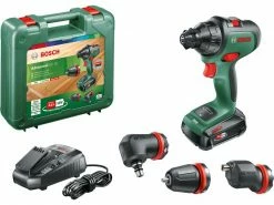 Bosch Akku-Bohrschrauber AdvancedDrill 18 Kit