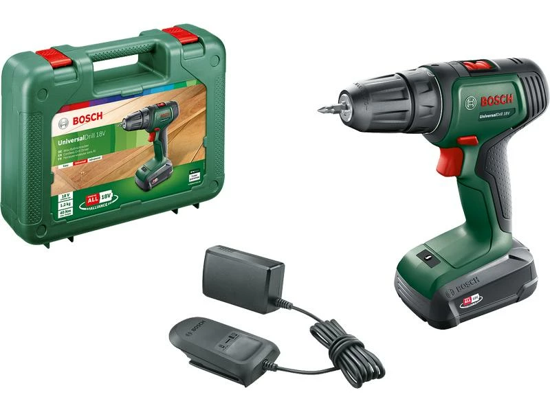 Bosch Akku-Bohrschrauber UniversalDrill 18 V Kit 3 Bosch Akku-Bohrschrauber UniversalDrill 18 V Kit