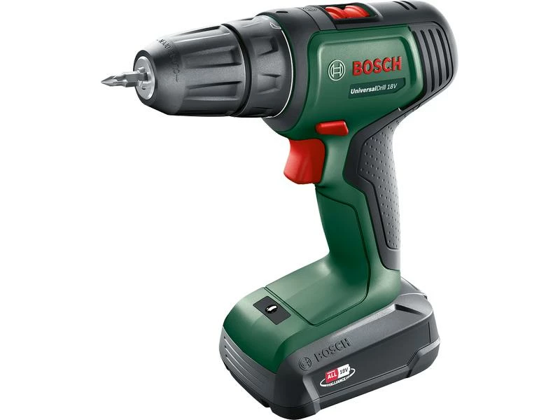 Bosch Akku-Bohrschrauber UniversalDrill 18 V Kit 4 Bosch Akku-Bohrschrauber UniversalDrill 18 V Kit – Bild 2