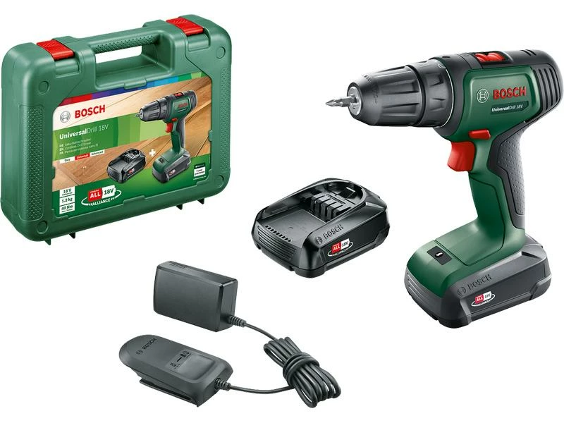Bosch Akku-Bohrschrauber UniversalDrill 18 V Kit 3 Bosch Akku-Bohrschrauber UniversalDrill 18 V Kit