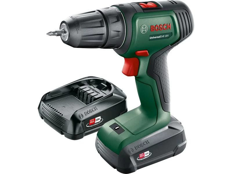 Bosch Akku-Bohrschrauber UniversalDrill 18 V Kit 4 Bosch Akku-Bohrschrauber UniversalDrill 18 V Kit – Bild 2