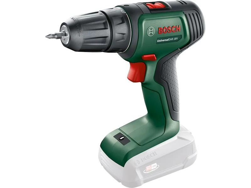 Bosch Akku-Bohrschrauber UniversalDrill 18 V Solo 3 Bosch Akku-Bohrschrauber UniversalDrill 18 V Solo