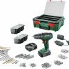 Bosch Akku-Bohrschrauber UniversalDrill 18 V Kit + SystemBox -Laden Elektrowerkzeuge 195116951 xxl