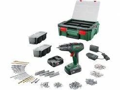 Bosch Akku-Bohrschrauber UniversalDrill 18 V Kit + SystemBox