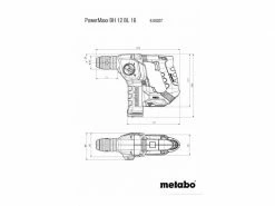 Metabo PowerMaxx BH 12 BL 16 Kit 2 x 4.0 Ah -Laden Elektrowerkzeuge 195576642 xxl