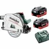 Metabo Akku-Handkreissäge KT 18 LTX 66 B Kit -Laden Elektrowerkzeuge 195585848 xxl