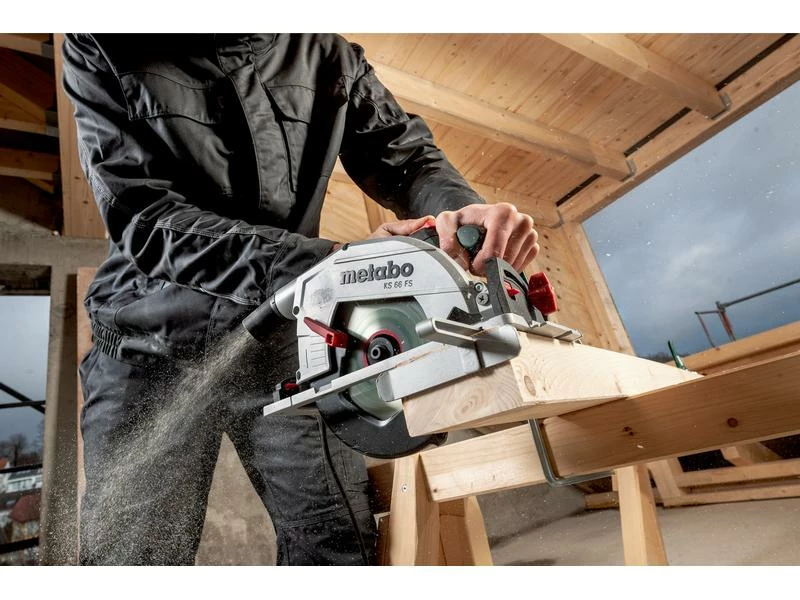 Metabo Handkreissäge KS 66 FS 4 Metabo Handkreissäge KS 66 FS – Bild 2