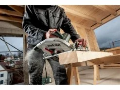 Metabo Handkreissäge SET KS 85 FS Kappschiene KFS 44 -Laden Elektrowerkzeuge 195587501 xxl 2