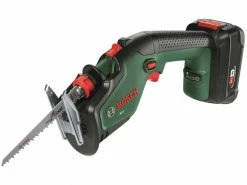 Bosch Akku-Gartensäge Keo 18 Set