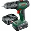 Bosch Akku-Schlagbohrschrauber UniversalImpact 18 V Kit