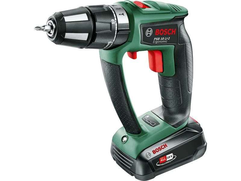 Bosch Akku-Schlagbohrschrauber PSB 18 LI-2 Ergonomic Kit 1x 2.5 Ah 3 Bosch Akku-Schlagbohrschrauber PSB 18 LI-2 Ergonomic Kit 1x 2.5 Ah