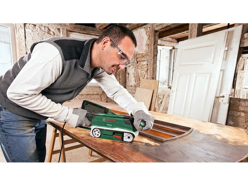 Bosch Bandschleifer PBS 75 A 4 Bosch Bandschleifer PBS 75 A – Bild 2