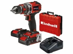 Einhell Akku-Schlagbohrschrauber TE-CD 18/50 Li-i BL Kit