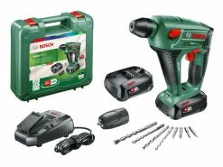 Bosch Bohrhammer Uneo Maxx Kit 2x 2.5Ah