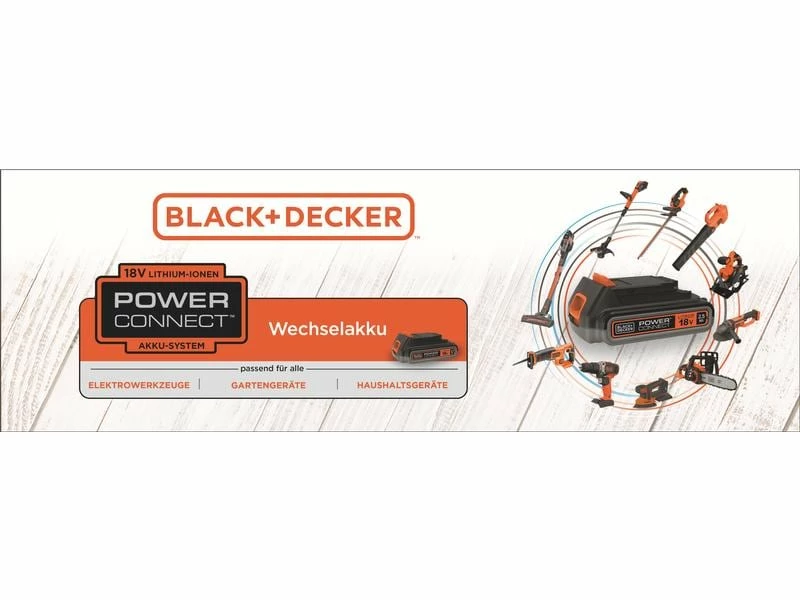 BLACK+DECKER Akku-Bohrschrauber ASD18K Autosense 4 BLACK+DECKER Akku-Bohrschrauber ASD18K Autosense – Bild 2
