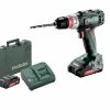 Metabo Akku-Bohrschrauber BS 18 L Quick Kit