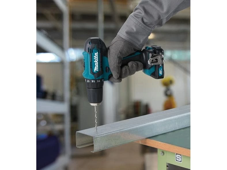 Makita Akku-Bohrschrauber DF333DZJ Solo 4 Makita Akku-Bohrschrauber DF333DZJ Solo – Bild 2