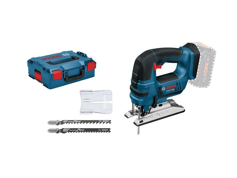 Bosch Professional Akku-Stichsäge GST 18V-LI B Solo, L-Boxx 3 Bosch Professional Akku-Stichsäge GST 18V-LI B Solo, L-Boxx