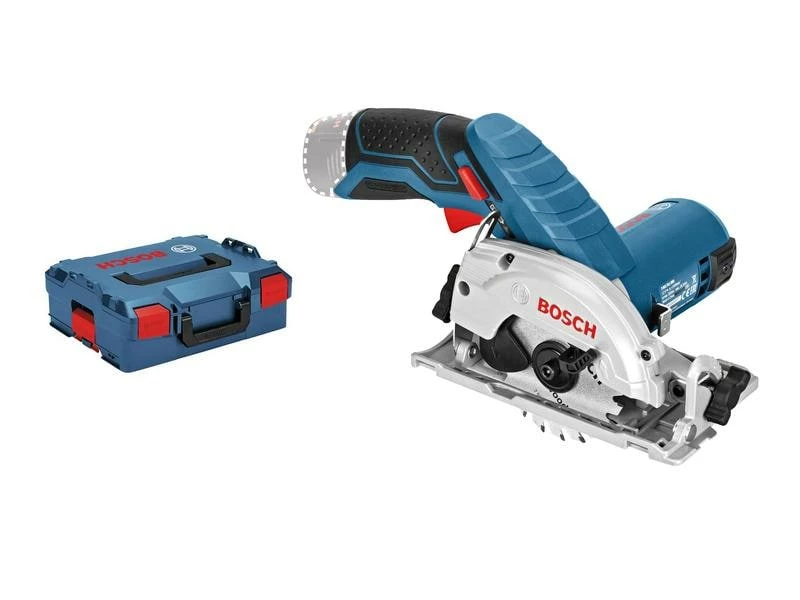 Bosch Professional Akku-Kreissäge GKS 12V-26 L-Boxx Solo 3 Bosch Professional Akku-Kreissäge GKS 12V-26 L-Boxx Solo