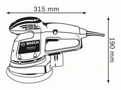 Bosch Professional Exzenterschleifer GEX 34-150 -Laden Elektrowerkzeuge 207300846 xxl