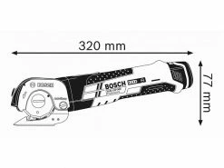 Bosch Professional Akku-Universalschneider GUS 12V-300 + L-Boxx 102 Solo -Laden Elektrowerkzeuge 207840276 xxl