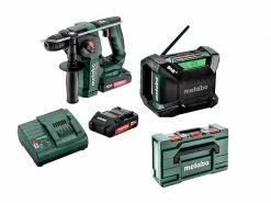 Metabo BH 18 LTX BL 16 + DAB-Radio Kit