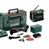 Metabo Multifunktionswerkzeug MT18LTX BL QSL + DAB-Radio Kit -Laden Elektrowerkzeuge 207845519 xxl