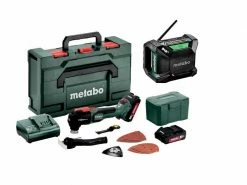 Metabo Multifunktionswerkzeug MT18LTX BL QSL + DAB-Radio Kit