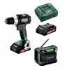 Metabo Akku-Bohrschrauber BS18LTBL + DAB-Radio Kit -Laden Elektrowerkzeuge 207847563 xxl