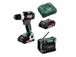 Metabo Akku-Bohrschrauber BS18LTBL + DAB-Radio Kit